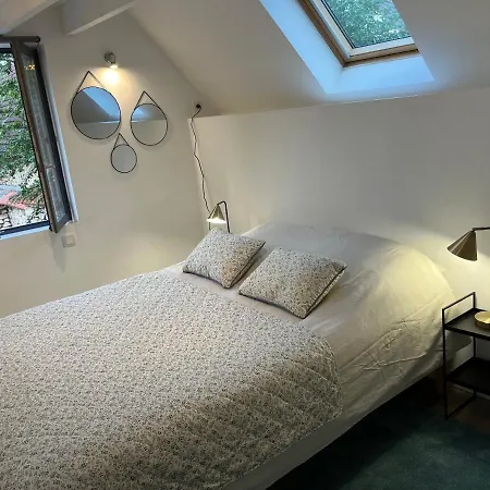 Semesterbostad Maison Avec Jardin Au Coeur De