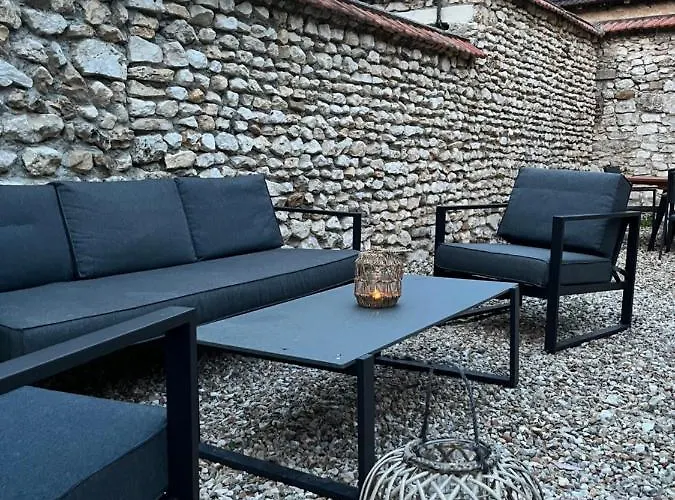 Hébergement de vacances Maison Avec Jardin Au Coeur De