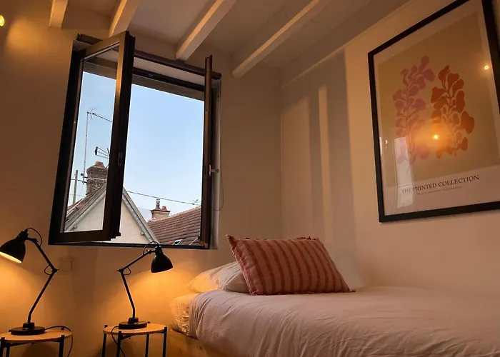 Maison Avec Jardin Au Coeur De