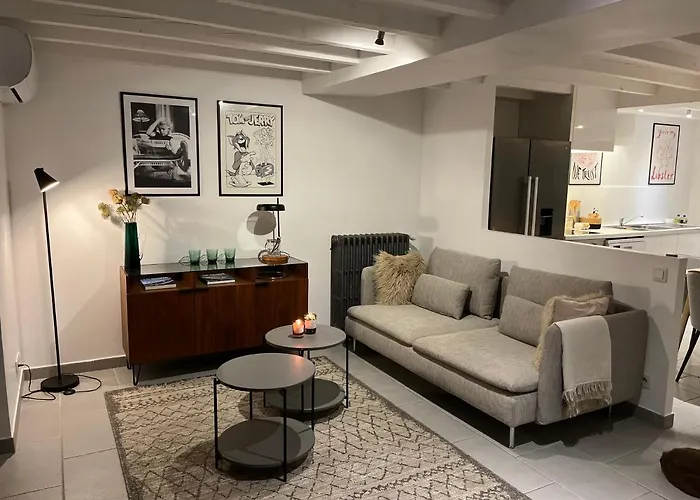 Maison Avec Jardin Au Coeur De