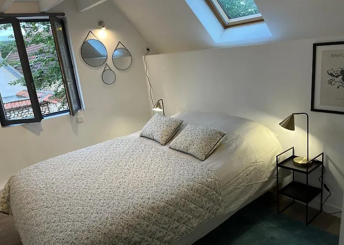 Hébergement de vacances Maison Avec Jardin Au Coeur De